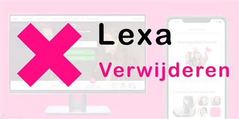 Lexa opzeggen: op deze manier verwijder je het profiel!